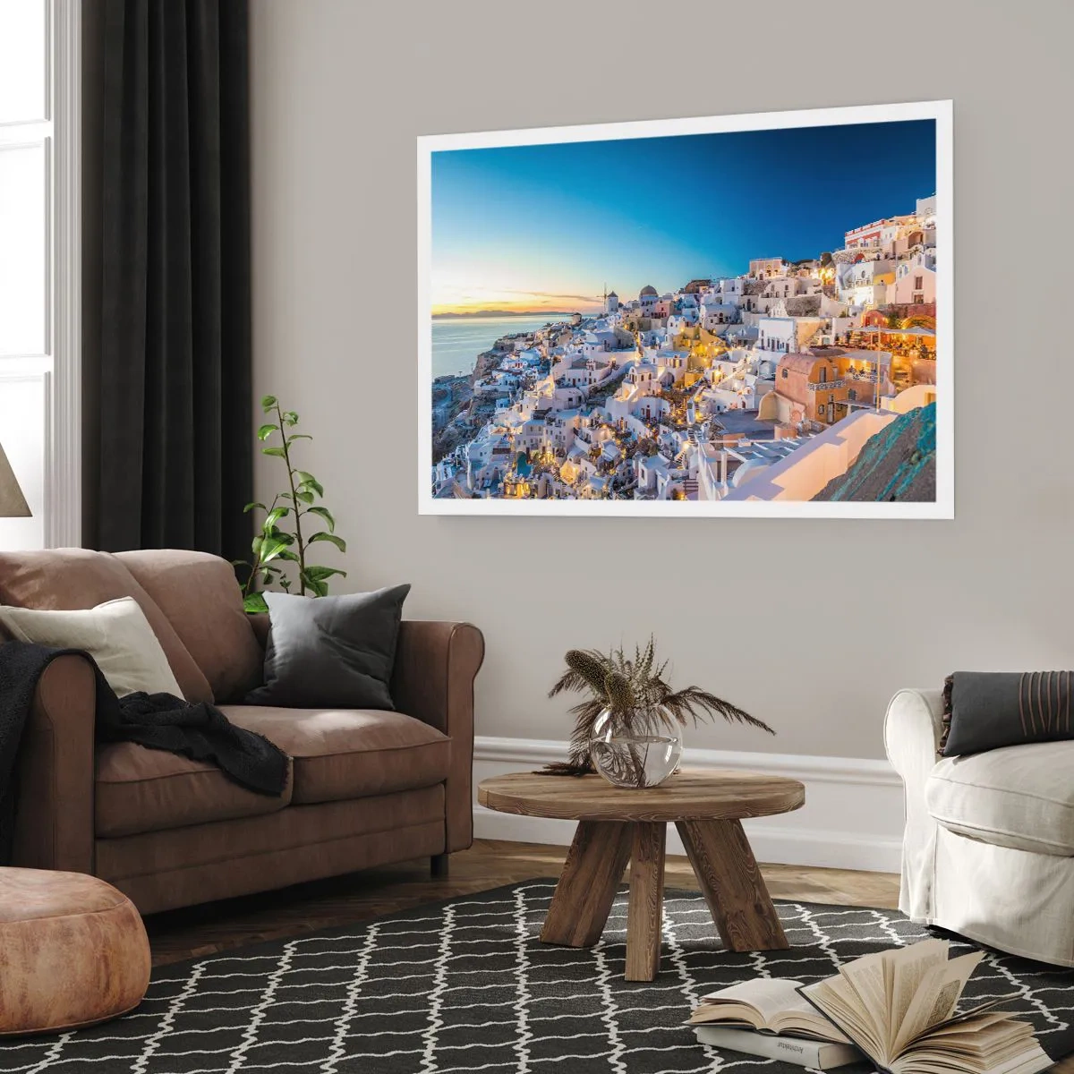 Poster - Essence of Greekness - 50x40 cm