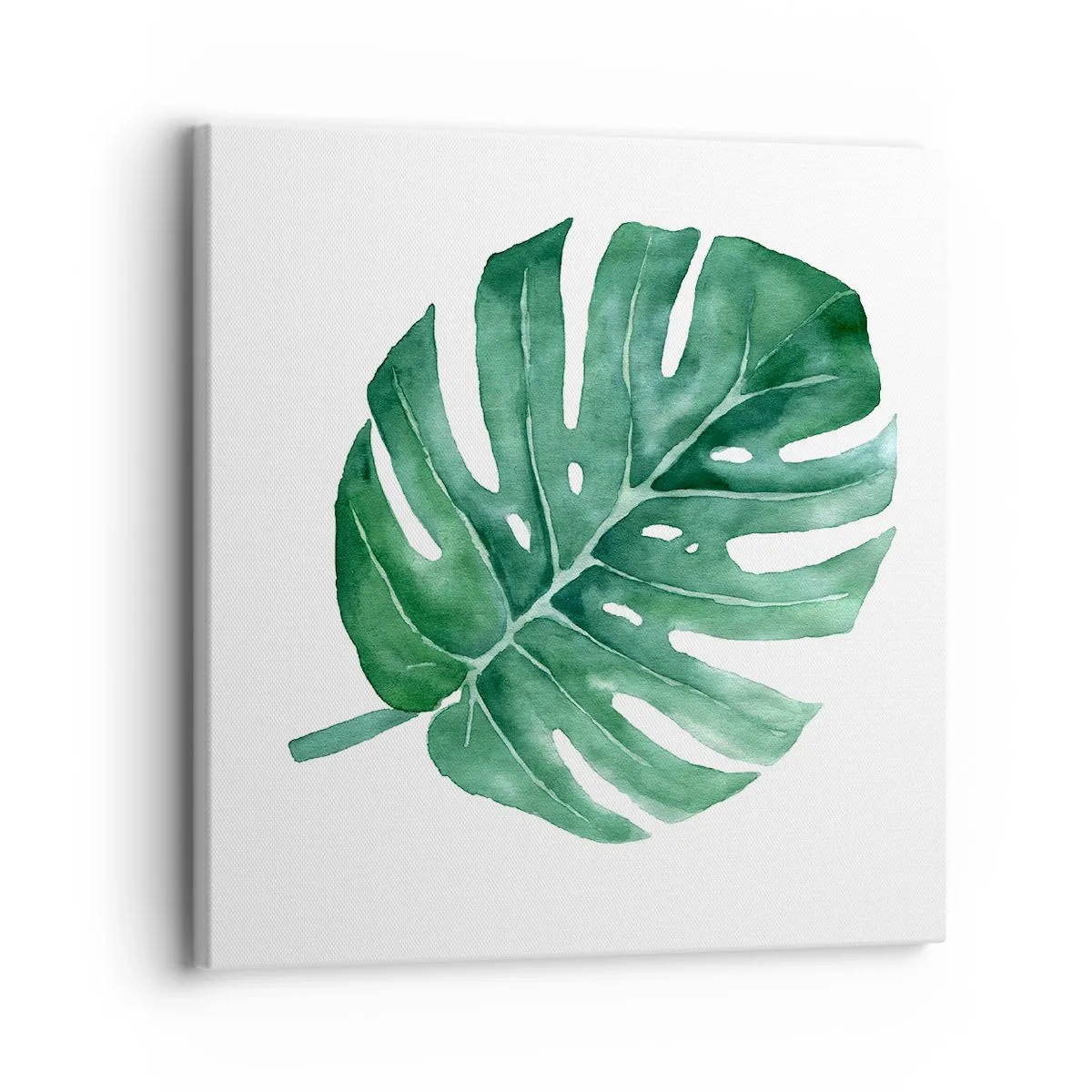Canvas picture - Green Concept - 30x30 cm