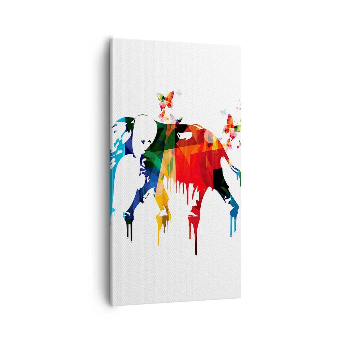 Canvas picture - Everyone Can Dance - 55x100 cm