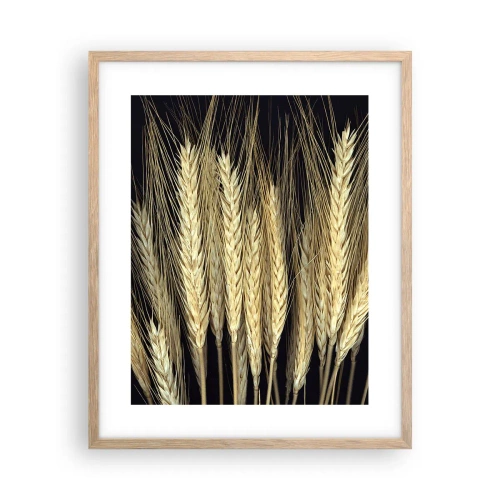 Poster in light oak frame - Rustic Magic - 40x50 cm