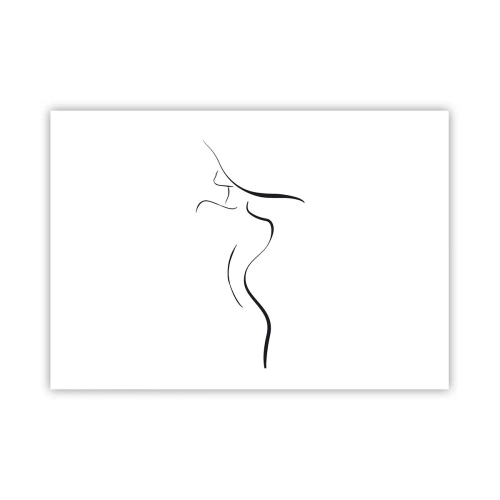 Poster - Elusive Like a Wave - 100x70 cm