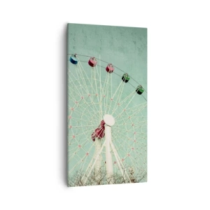 Canvas picture - Come Have Fun - 55x100 cm