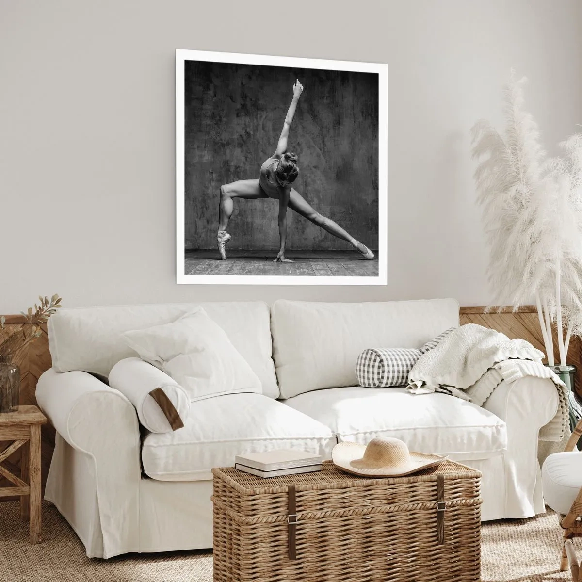 Poster - Ideal of Balance - 40x40 cm