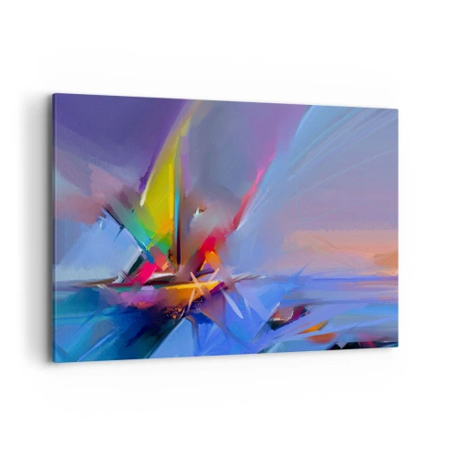Canvas picture - Flew like s Bird - 120x80 cm