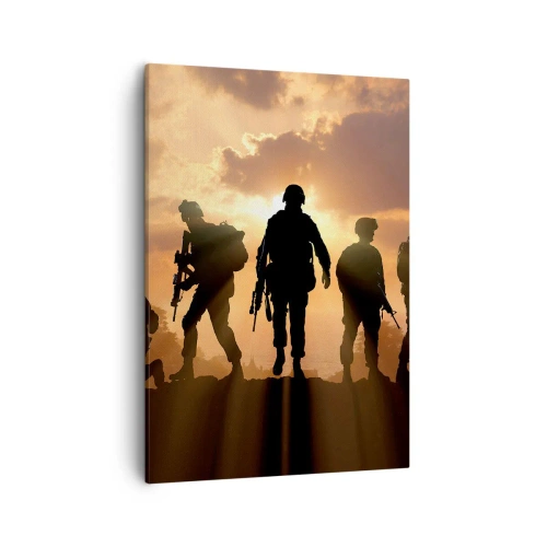 Canvas picture - Brothers In Arms - 50x70 cm