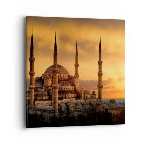 Canvas picture - God Is Great - 40x40 cm