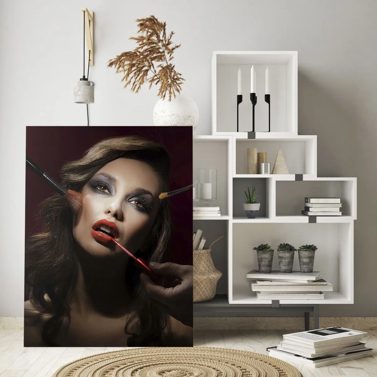 Glass picture - Beautiful and Dreamy - 70x100 cm