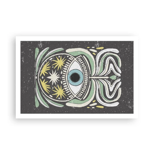 Poster - Tribal Rituals - 91x61 cm