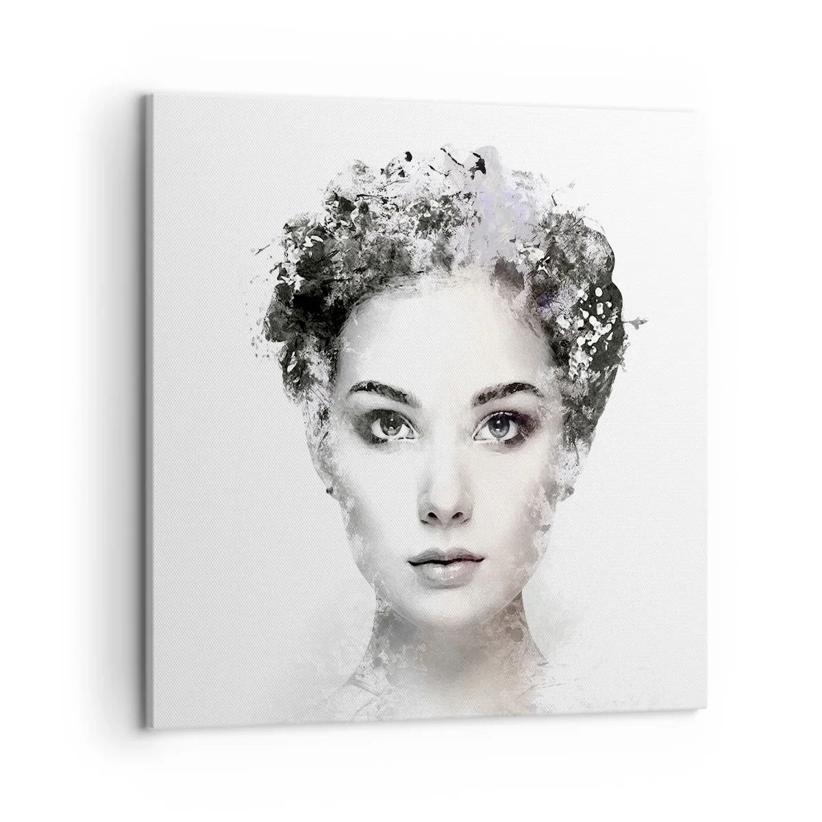 Canvas picture - Extremely Stylish Portrait - 50x50 cm