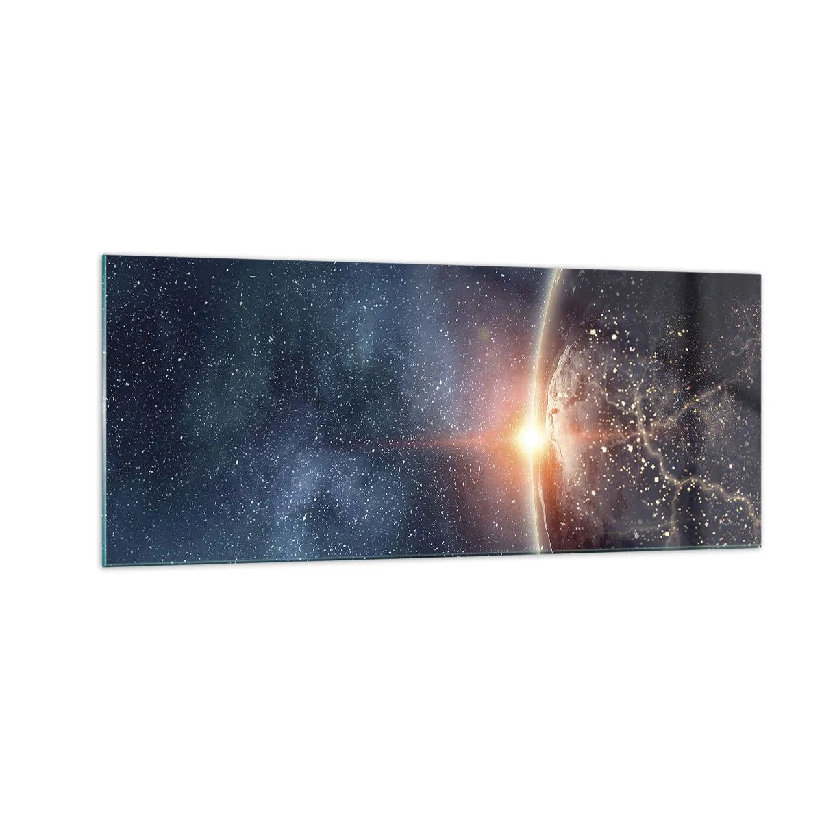 Glass picture - In a New Perspective - 100x40 cm