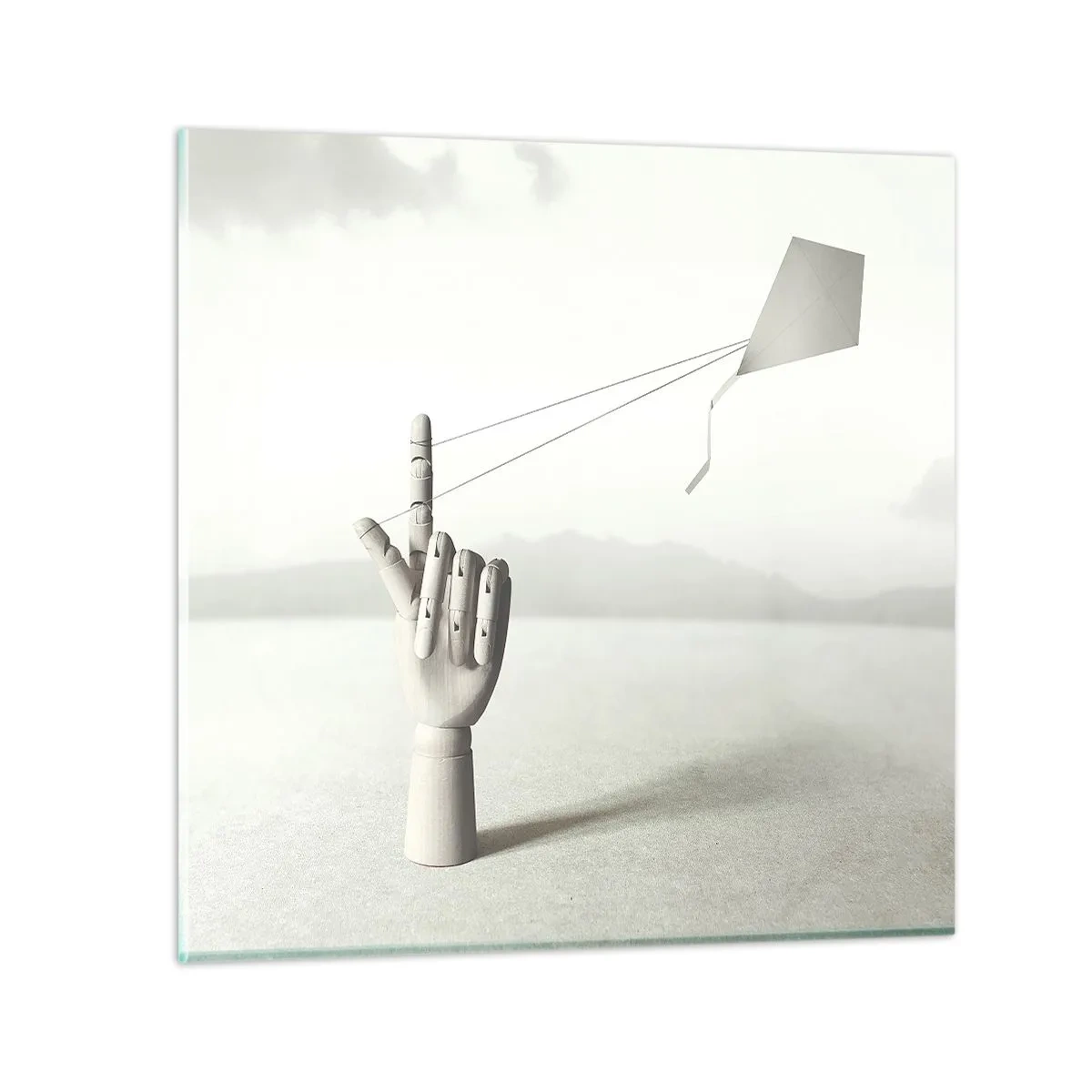 Glass picture - Test of Strengths - 40x40 cm