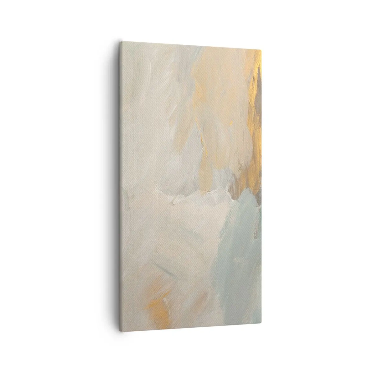 Canvas picture - Abstract: Land of Gentleness - 55x100 cm