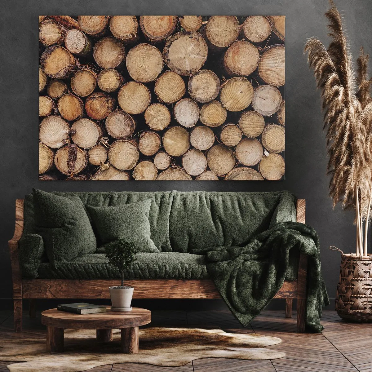 Canvas picture - New Beginning - 120x80 cm