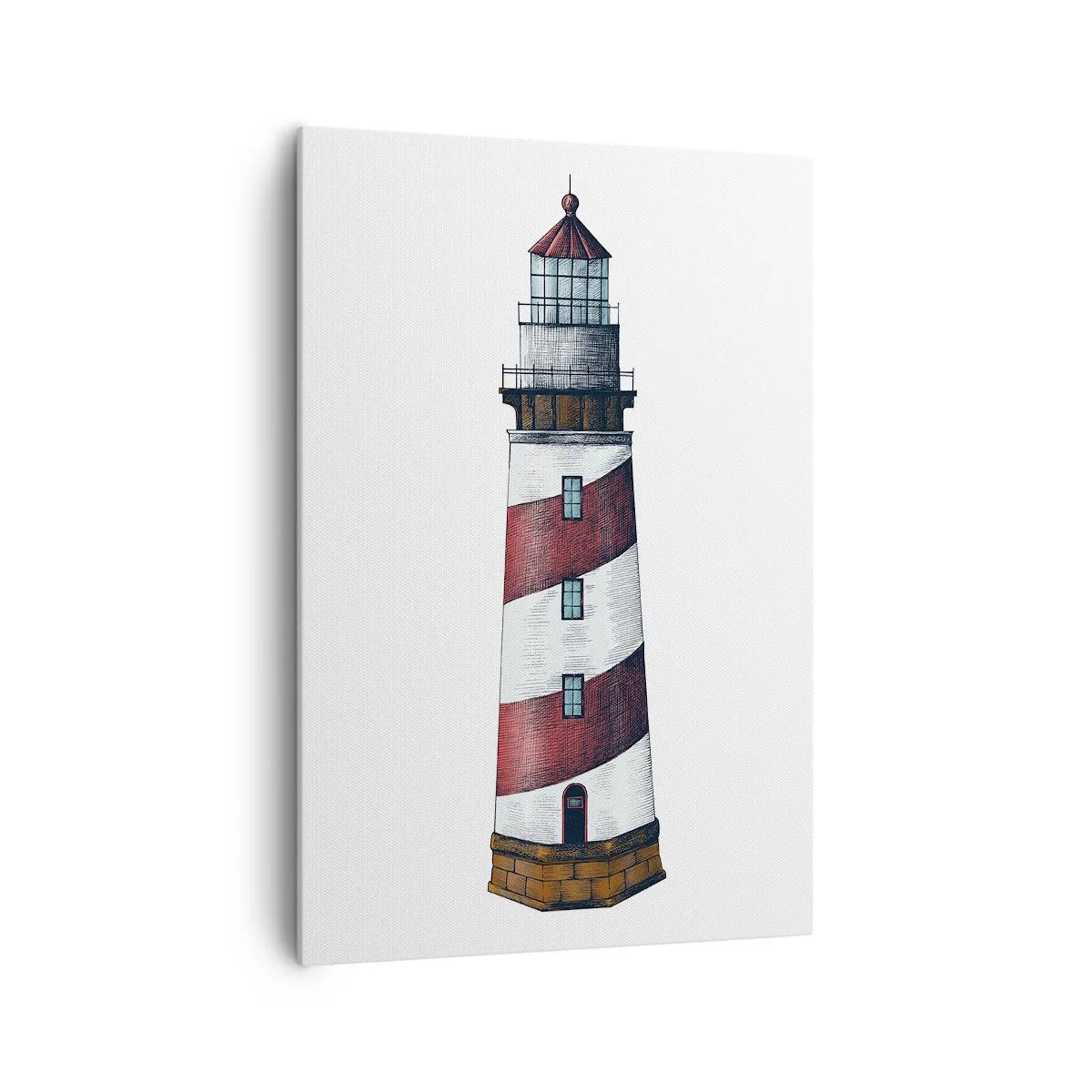 Canvas picture - Always on Guard - 70x100 cm