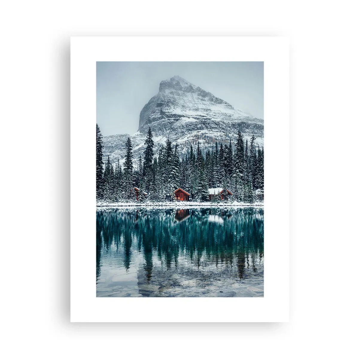 Poster - Canadian Retreat - 30x40 cm