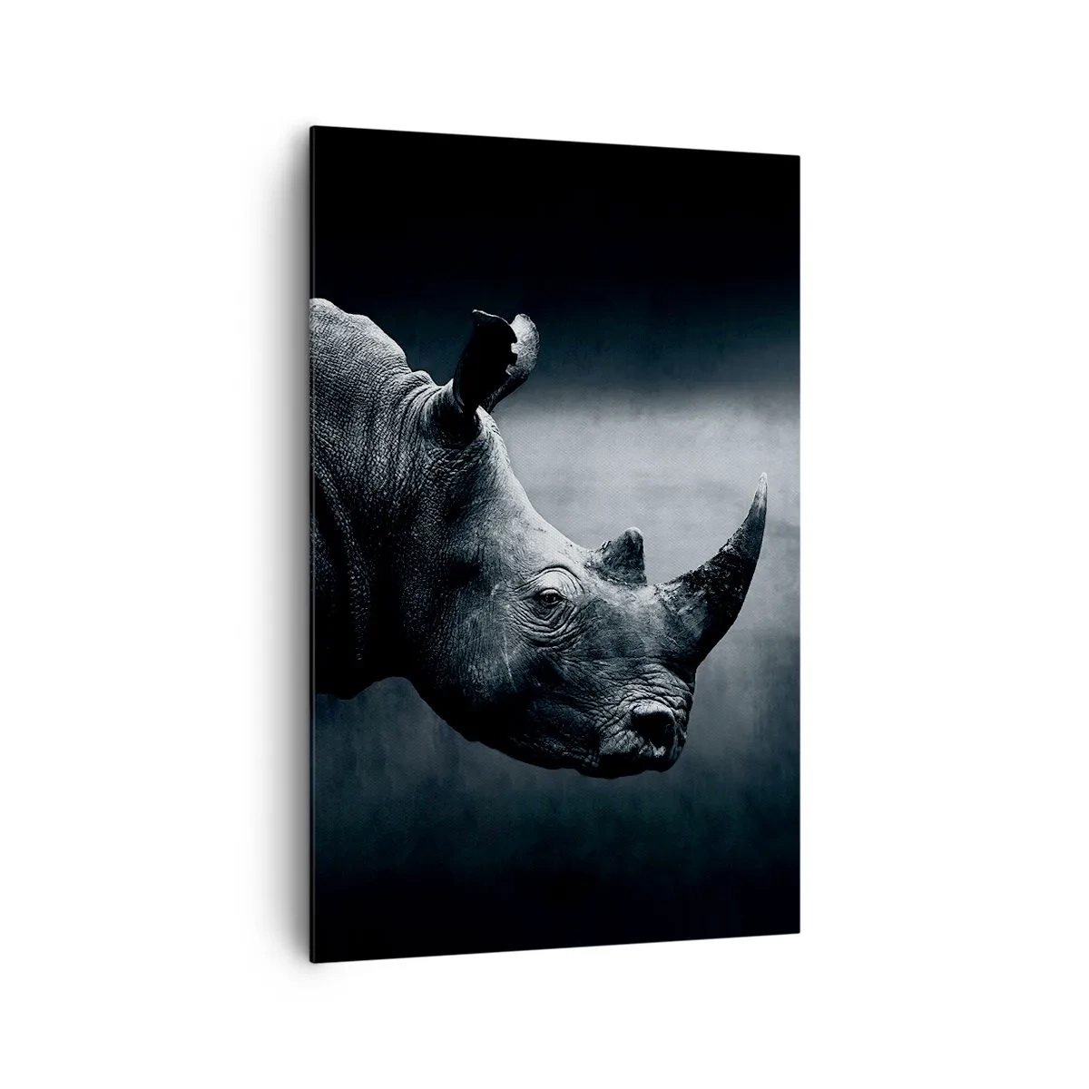Canvas picture - Right Profile - 80x120 cm