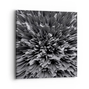 Canvas picture - It Can's Be Any Sharper - 40x40 cm