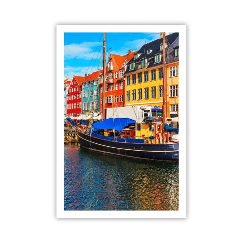 Poster - Joyful Coast - 61x91 cm