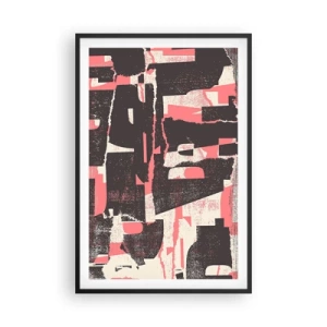 Poster in black frame - All that Chaos - 61x91 cm
