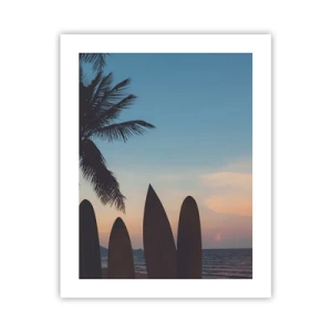 Poster - Tomorrow Will Be Fun Too - 40x50 cm