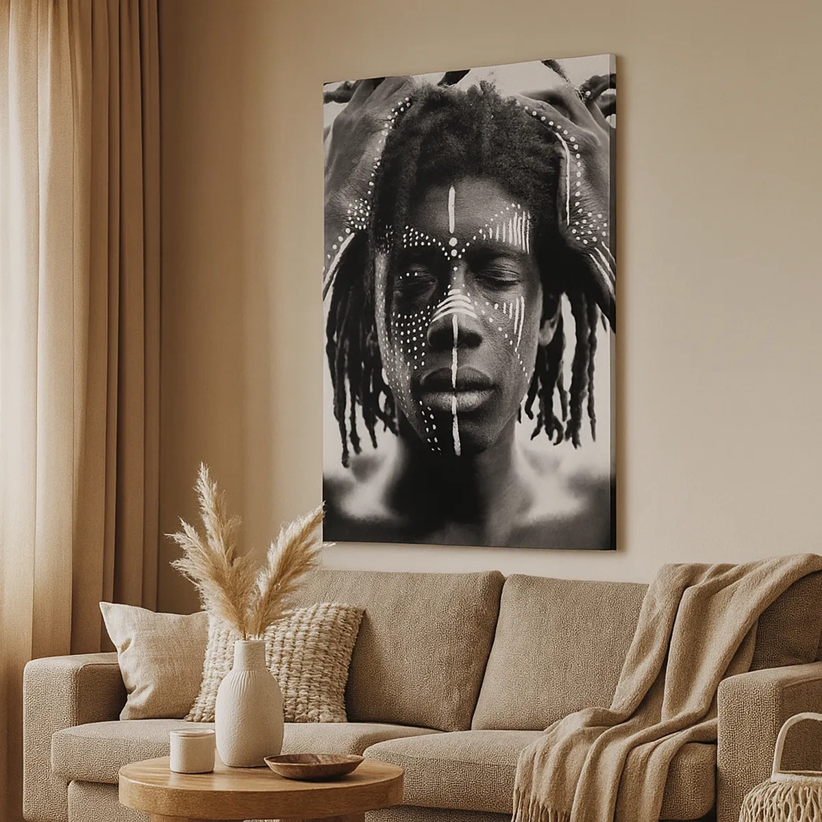 Canvas picture - Where Are You? - 50x70 cm