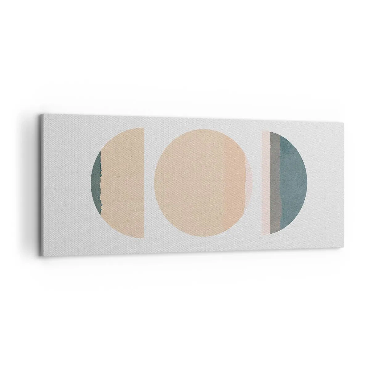 Canvas picture - Wheel after a Wheel - 100x40 cm
