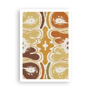 Poster - Sentimental Abstract - 70x100 cm