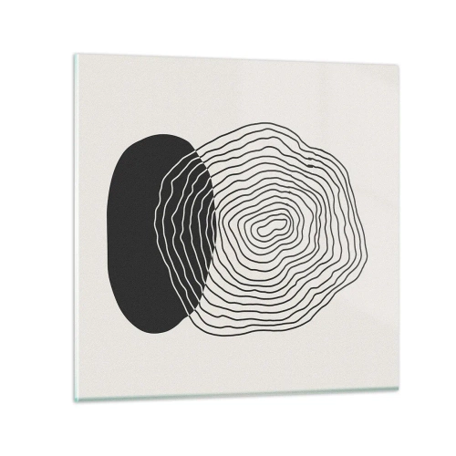 Glass picture - Durability and Vibration - 50x50 cm