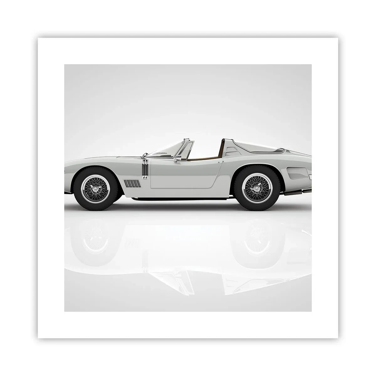 Poster - Promise of Fun - 40x40 cm