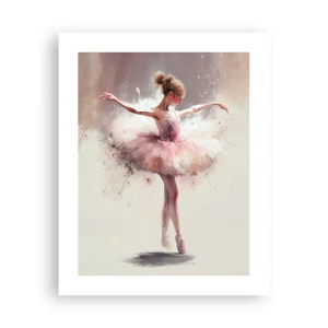 Poster - Like a Young Bird - 40x50 cm