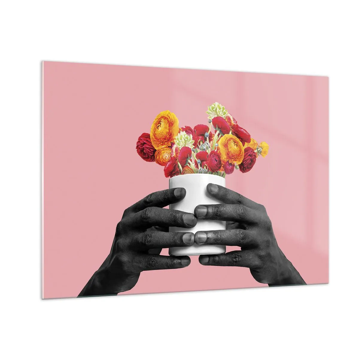 Glass picture - Apotheosis of Life - 100x70 cm