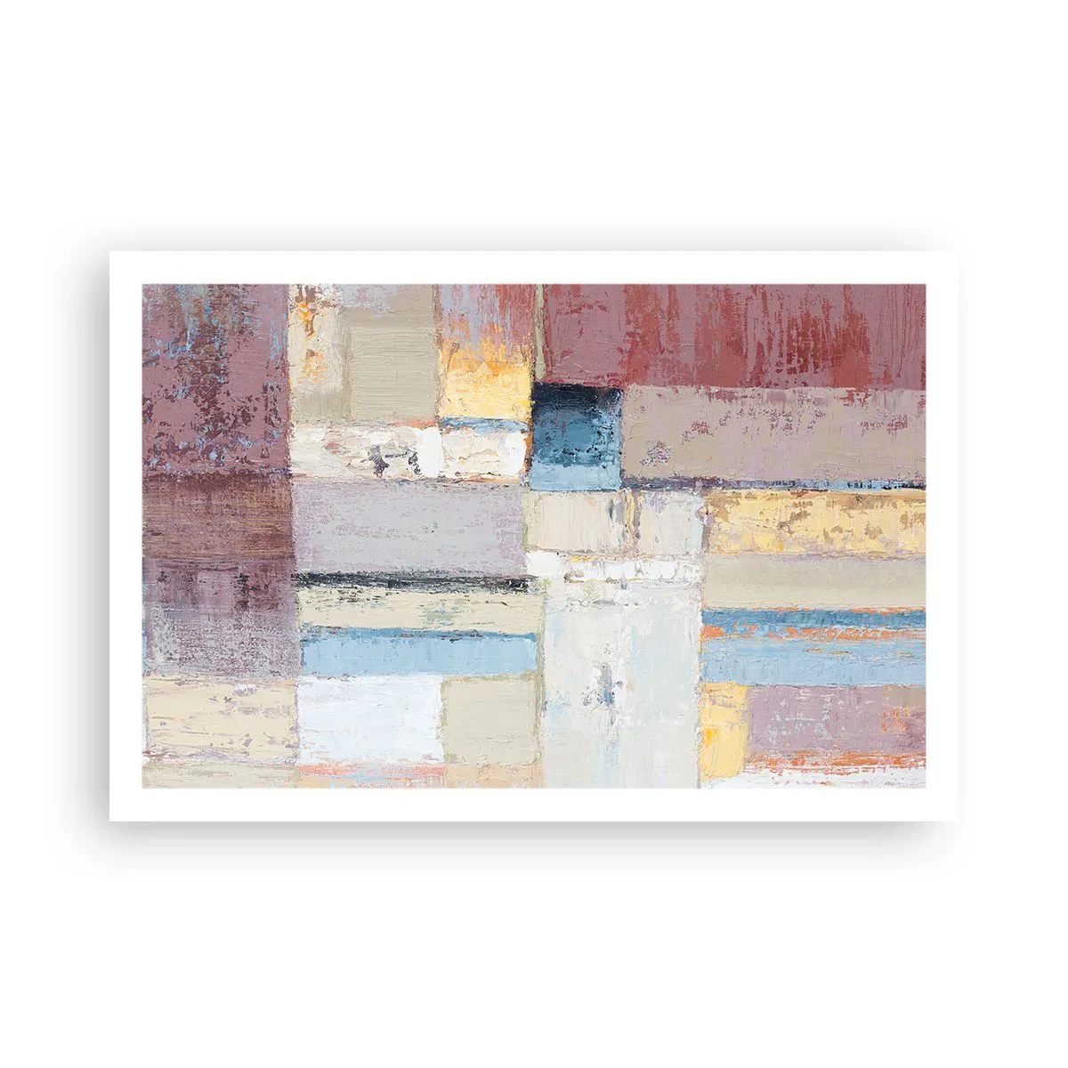 Poster - Calm of Geometry - 91x61 cm