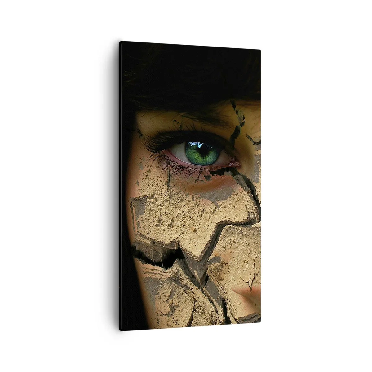 Canvas picture - Delight and Horror - 55x100 cm