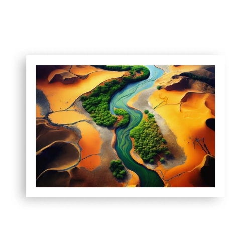 Poster - Life-giving River - 70x50 cm