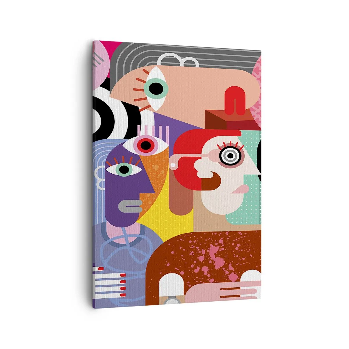 Canvas picture - Picasso Sent Us - 50x70 cm