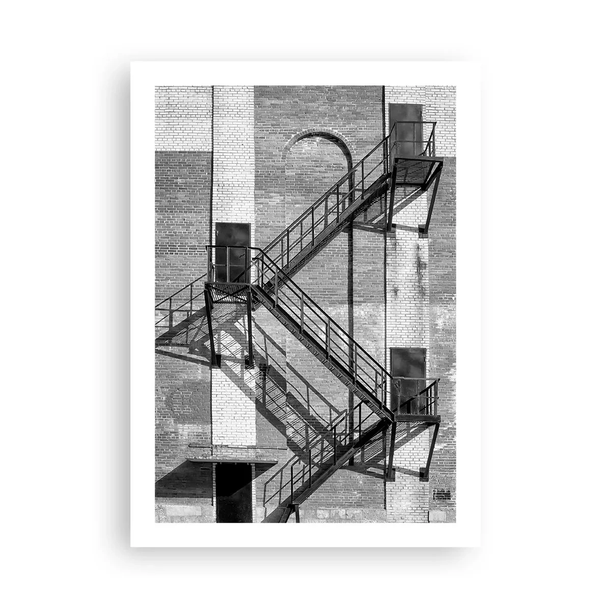 Poster - Industrial Style - 50x70 cm