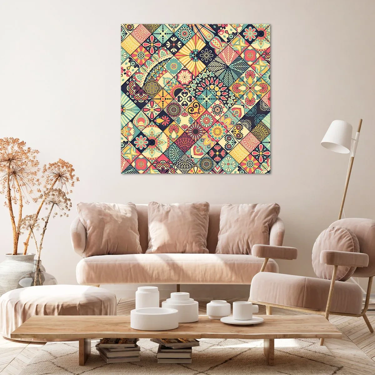 Canvas picture - Moroccan Style - 60x60 cm
