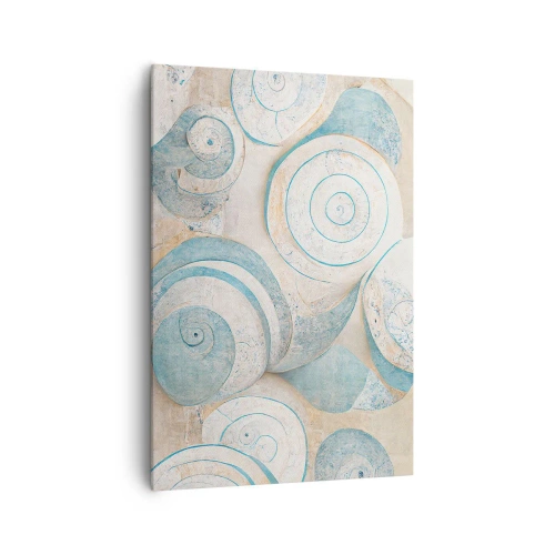 Canvas picture - What Does a Shell Hide? - 70x100 cm