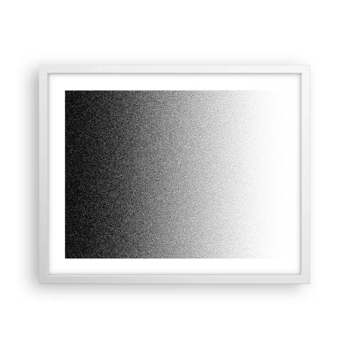 Poster in white frmae - Towards Light - 50x40 cm