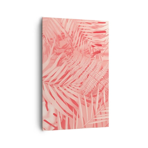 Canvas picture - Pink Concept - 80x120 cm