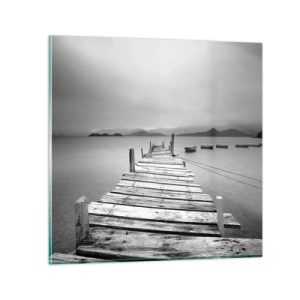 Glass picture - In a Faraway Land - 60x60 cm