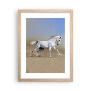 Poster in light oak frame - The Most Beautiful Arabic Tale - 30x40 cm