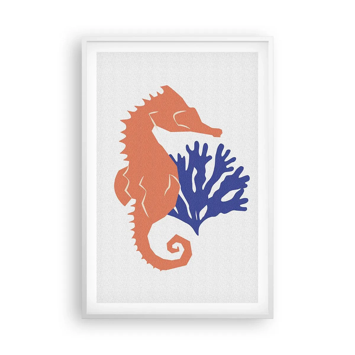 Poster in white frmae - In Underwater Meadow - 61x91 cm