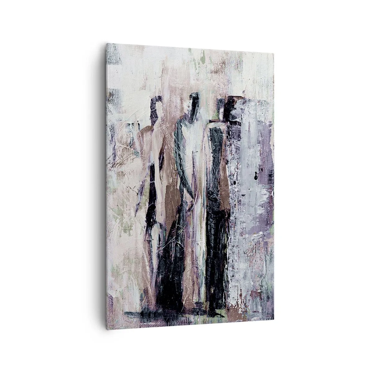 Canvas picture - Mysterious Trio - 80x120 cm