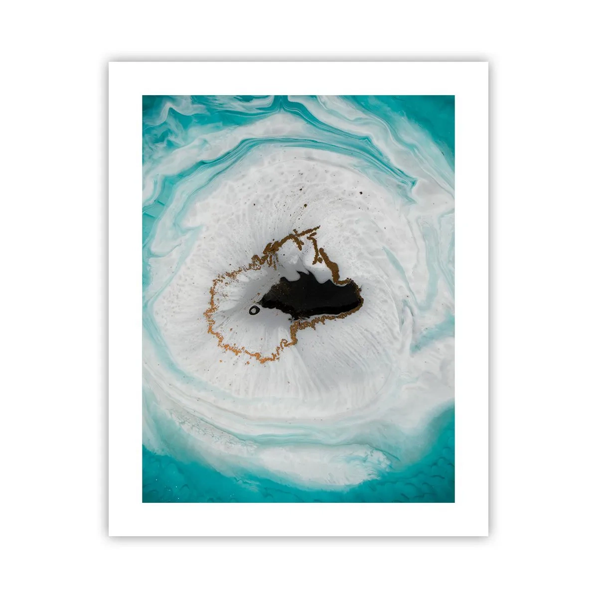 Poster - Into de Deep - 40x50 cm