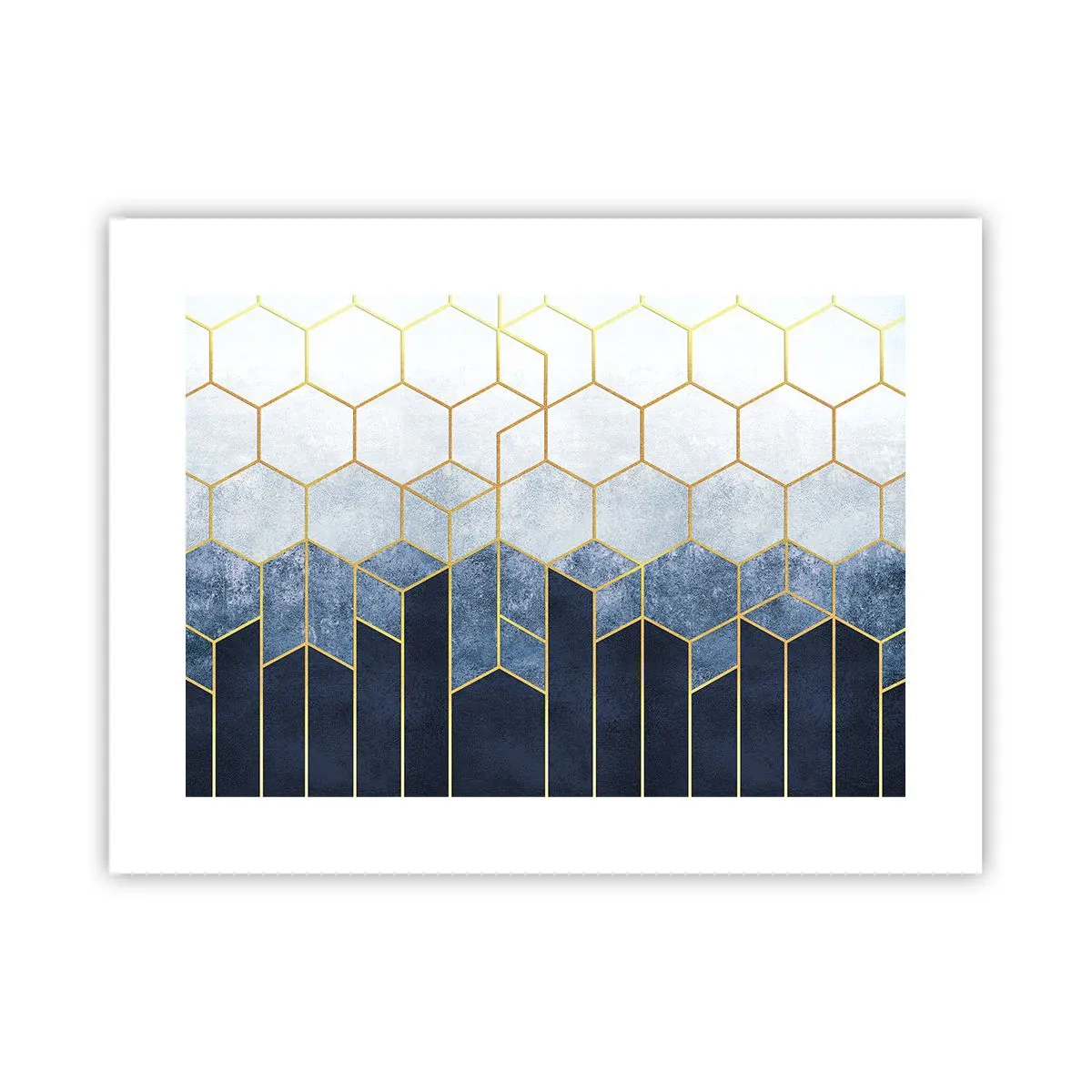 Poster - Composition in Syncopated Rhythm - 40x30 cm