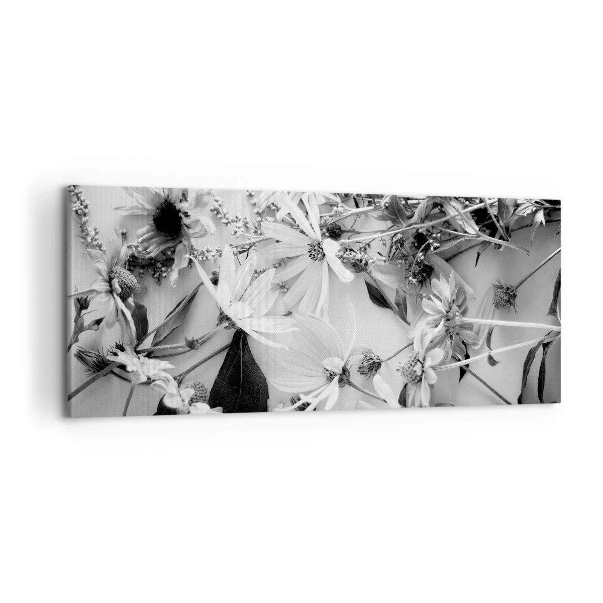 Canvas picture - No-Bouquet of Flowers - 120x50 cm