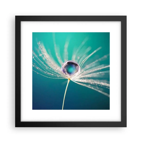Poster in black frame - Mystical Moment - 30x30 cm