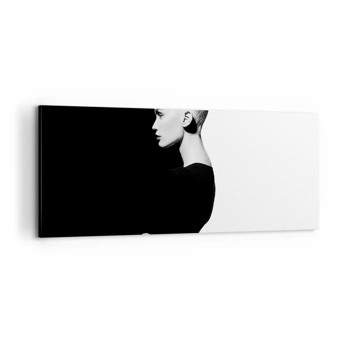 Canvas picture - Simply a Woman - 100x40 cm