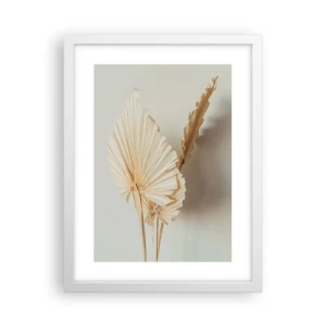 Poster in white frmae - When It Needs Calming Down - 30x40 cm